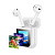 Hoco беспроводные TWS наушники EW80, белые, с сенсорным экраном