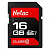 Netac карта памяти SDHC 16 Gb Class10, P600, UHS-I, U1