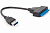 Кабель-адаптер USB3.0 - SATA III Cablexpert, для HDD/SSD 2.5"