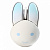 Smartbuy мышь беспроводная 315AG, Bunny 2, беззвучная