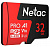 Netac карта памяти MicroSDHC 32 Gb Class10, P500 Extreme Pro, UHS-I, U1, A1, V10, без адаптера