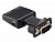 Переходник HDMI (розетка) - VGA (вилка), со звуком, VCOM