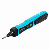 Smartbuy PRO TOOLS индикаторная отвертка 140 мм, до 250 В, шлицевая, с ЭП, звук, поиск