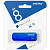 Smartbuy USB 2.0 Flash 8 Gb Clue (Blue)