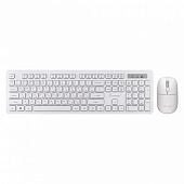 Smartbuy комплект беспроводная клавиатура+мышь 105AG, белый