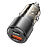 Borofone автомобильное зарядное устройство BZ20A Smart, черное, 83Вт, PD 65Вт + USB QC3.0 18Вт